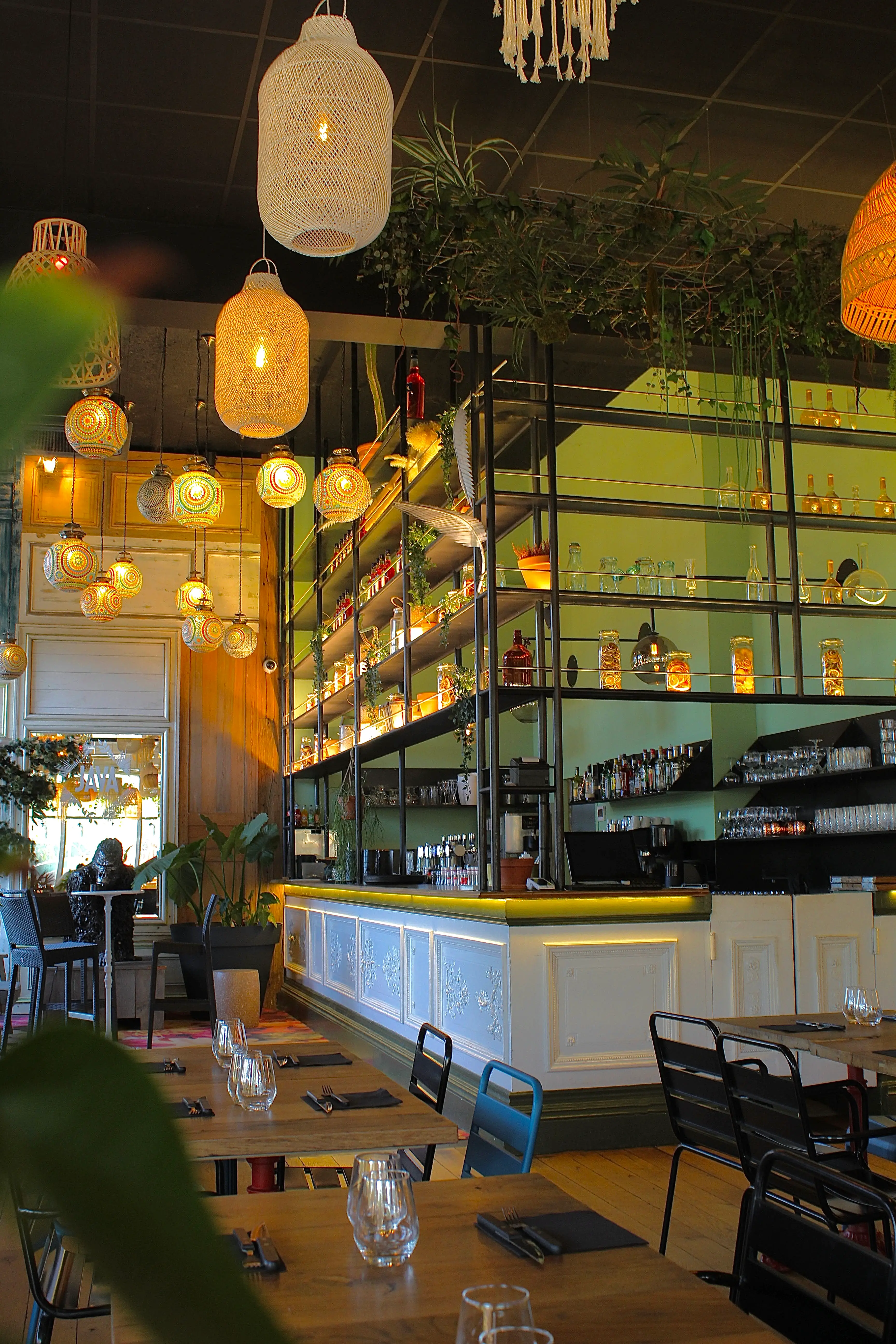Le bar du JAVA
