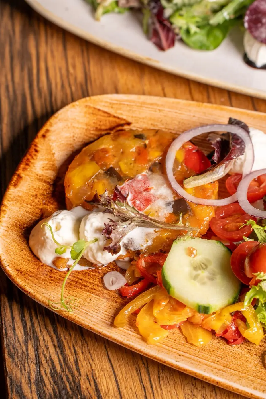 Tartelette provençale aux légumes du soleil